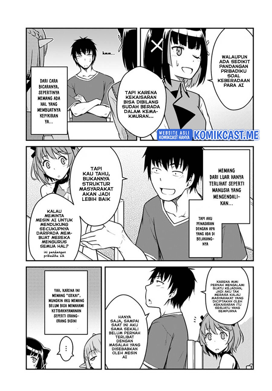 Mezametara Saikyou Soubi to Uchuusen-mochi datta no de, Ikkodate Mezashite Youhei Toshite Jiyuu ni Ikitai chapter 27